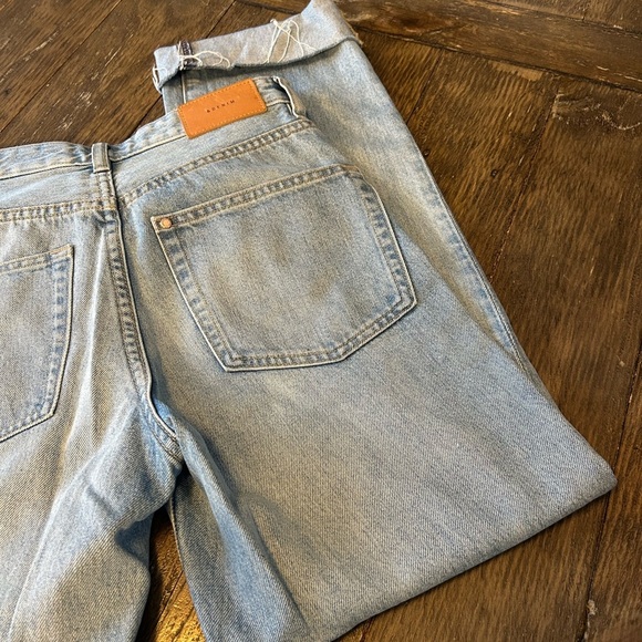 H&M & Denim Jeans Original Straight Fit High Waist Size 26 in GUC - Picture 5 of 11